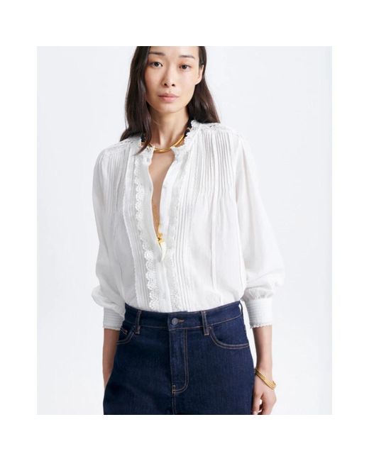 Blouses Vanessa Bruno de color White