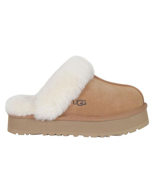 Slippers Ugg de color Natural