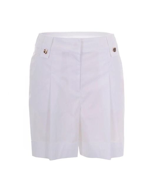 Liu Jo Purple Casual Shorts