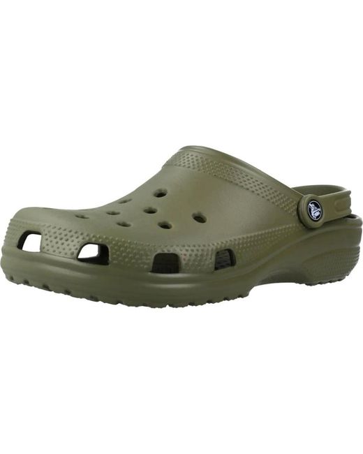 Clogs CROCSTM de color Green