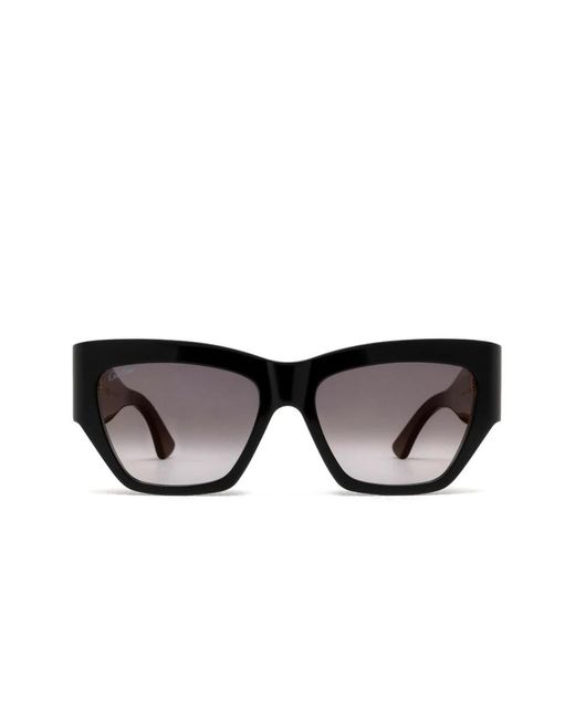 Cartier Black Schwarze sonnenbrille ct0435s 001,blaue sonnenbrille ct0435s 004 stil