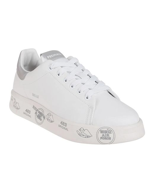 Premiata White Sneakers