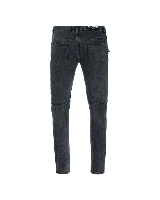 Balmain Klassieke Herenjeans Voor Dagelijks Gebruik in het Blue voor heren