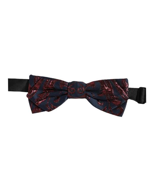 Bowties di Dolce & Gabbana in Black da Uomo