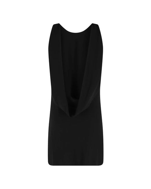ANDAMANE Mini Carmen Jurk in het Black