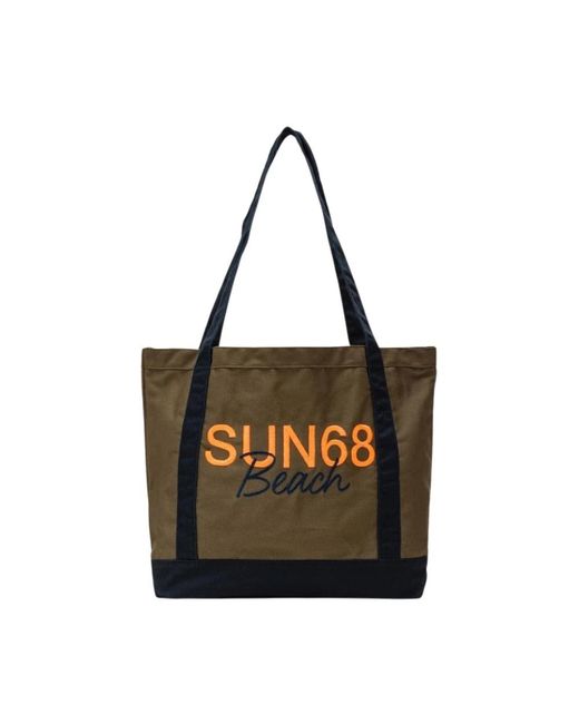 Tote Bags di Sun 68 in Black