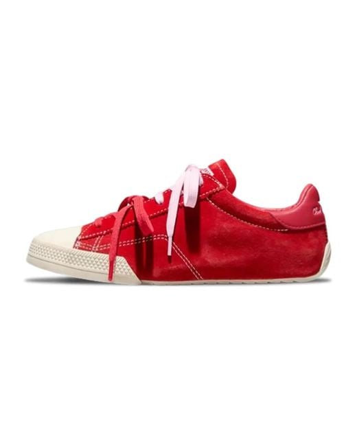 Converse Red Sneakers