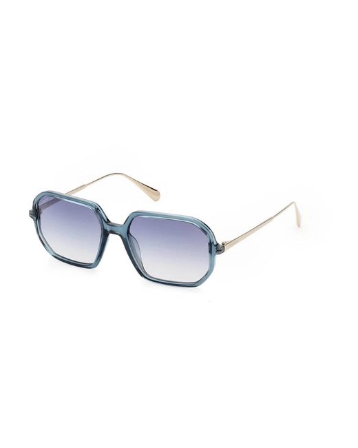 MAX&Co. Blue Tägliche sonnenbrille für frauen gespritzt