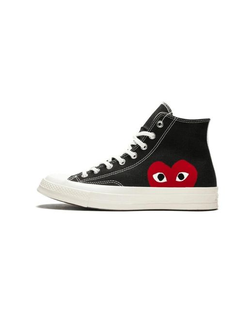 Converse Chuck 70 High in Black für Herren