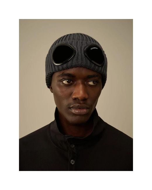 C P Company Beanies in het Black voor heren