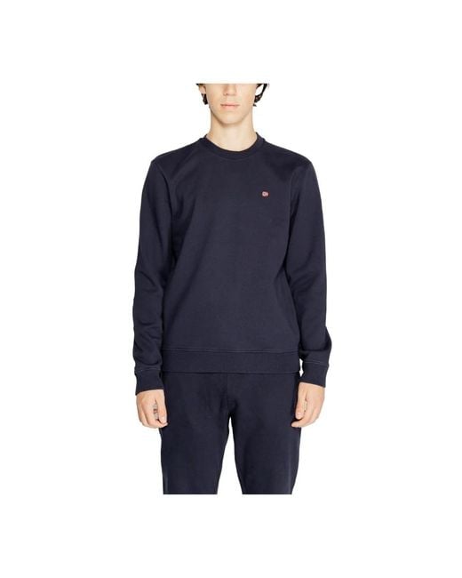 Sweatshirts Napapijri pour homme en coloris Blue