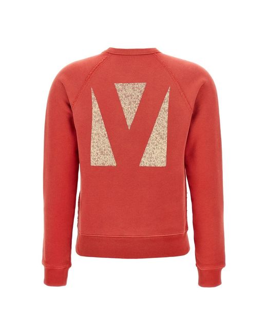 Valentino Garavani Red Sweatshirts