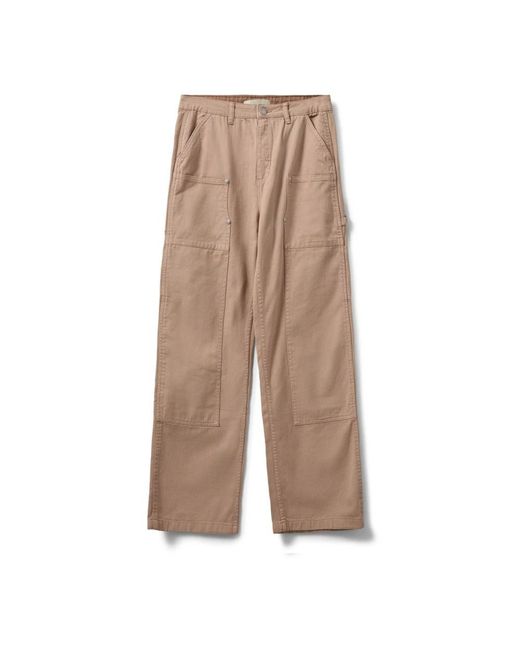 Sofie Schnoor Brown Straight Trousers