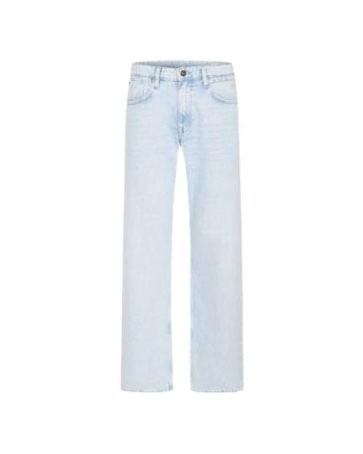 Blend Blue Straight Jeans for men