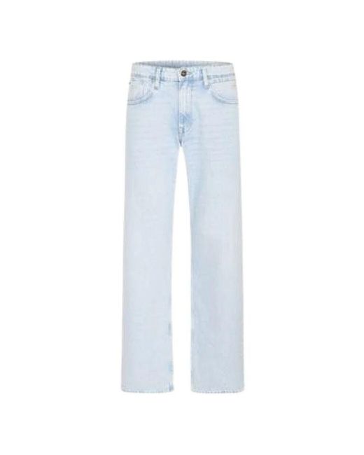 Blend Weite Bein Jeans Flake Herren in Blue für Herren
