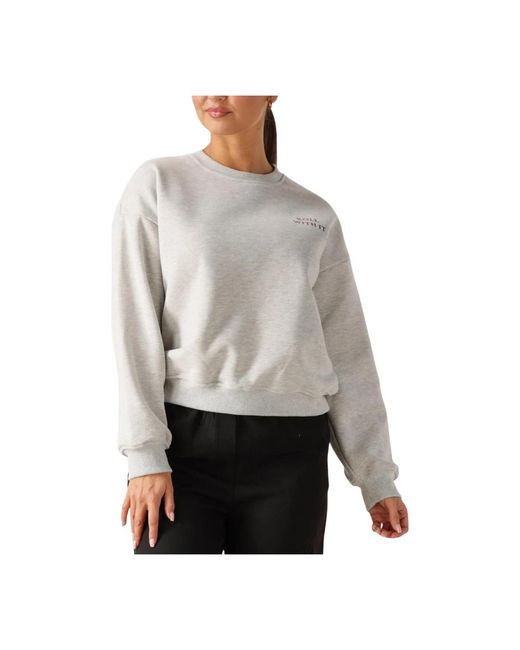 Ydence Sweatshirts in het Gray