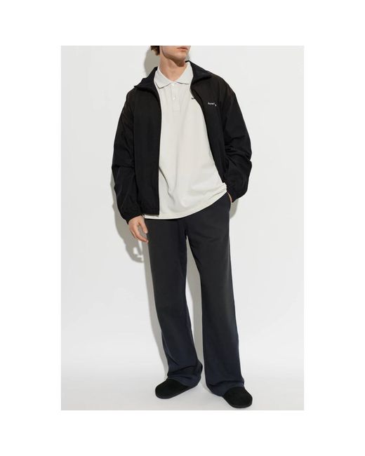 Sweatpants Acne de hombre de color Black