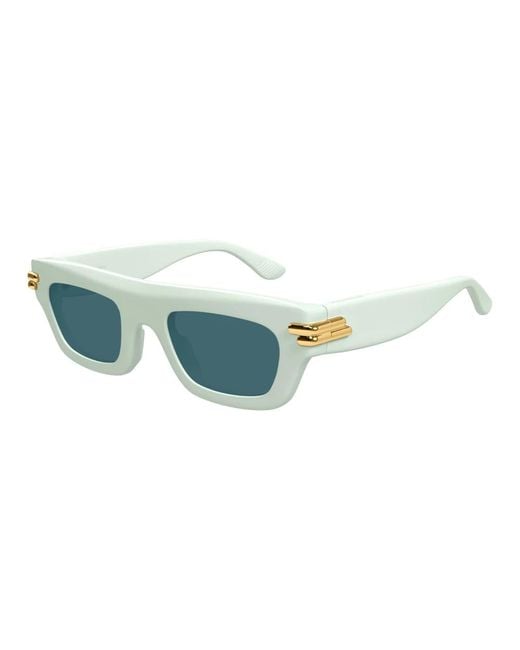 Bottega Veneta Blue Sunglasses