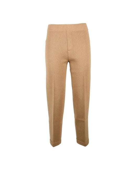 Kangra Natural Straight Trousers