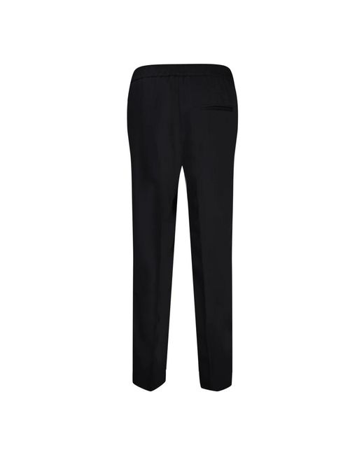 Trousers > slim-fit trousers Blanca Vita en coloris Black