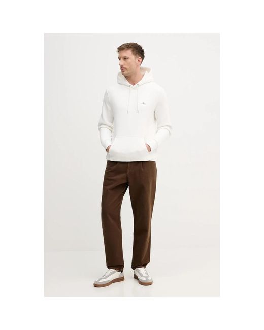 Gant Hoodies in het White voor heren