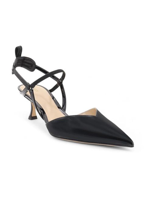 Fendi Black With Heel Pump