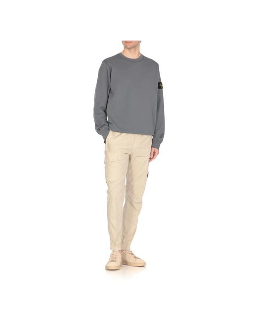 Stone Island Gray Sweatshirts for men