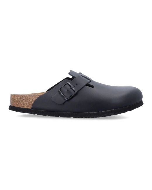Birkenstock Blue Mules for men