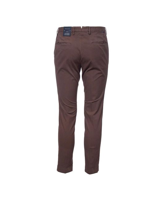 Incotex Chinos in het Brown voor heren