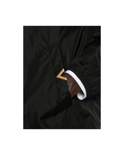 Valentino Black Light Jackets for men