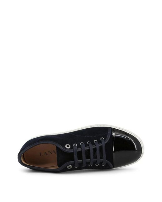 Lanvin Black Sneakers for men