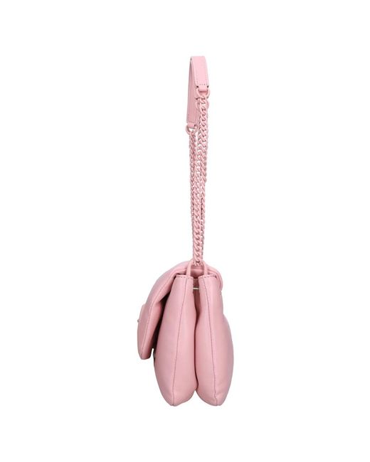La Carrie Pink Shoulder Bags