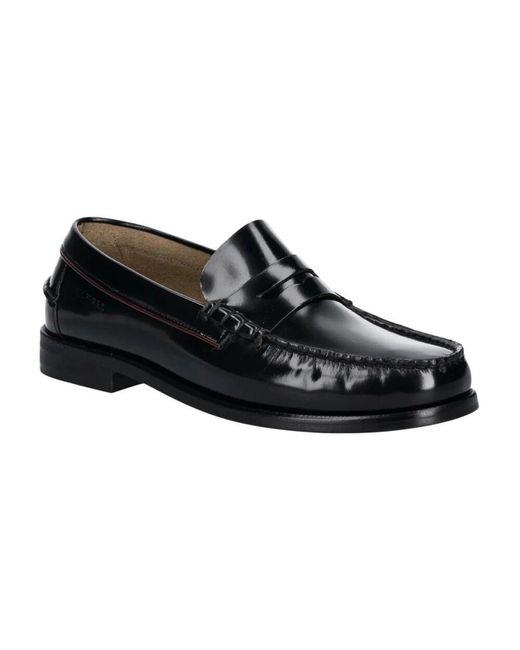 Tommy Hilfiger Black Loafers for men