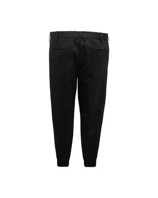 Neil Barrett Black Sweatpants for men