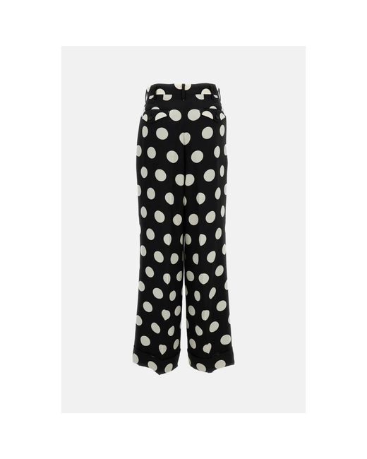 Junya Watanabe Black Wide Trousers
