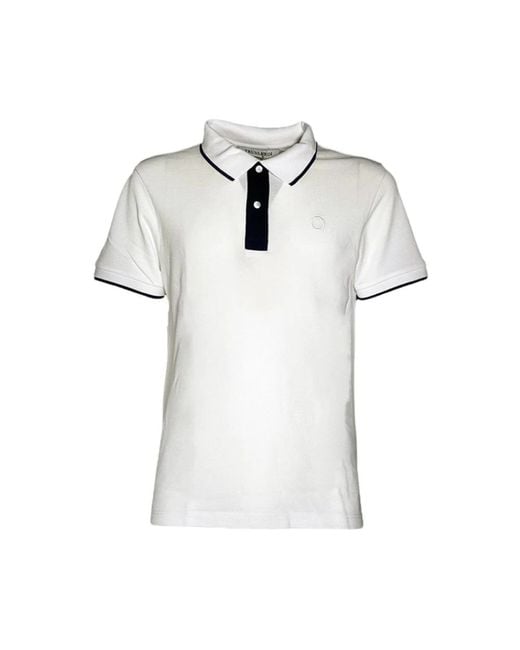 Trussardi White Polo Shirts for men