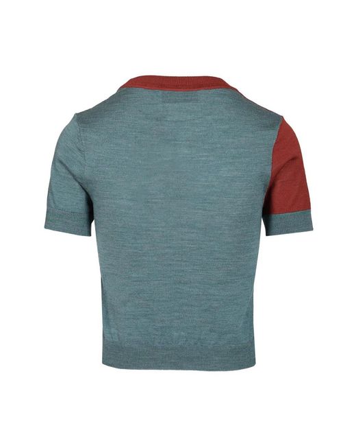 Vivienne Westwood Blue Round-Neck Knitwear