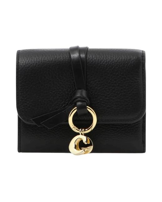 Wallets & Cardholders Chloé de color Black