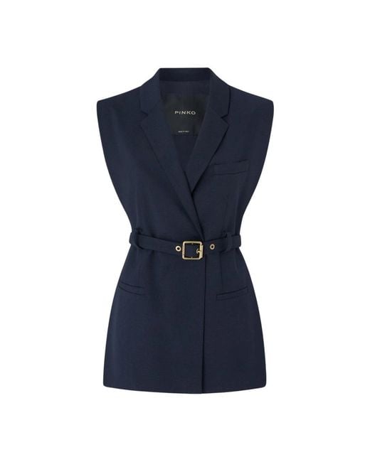 Vests Pinko en coloris Blue