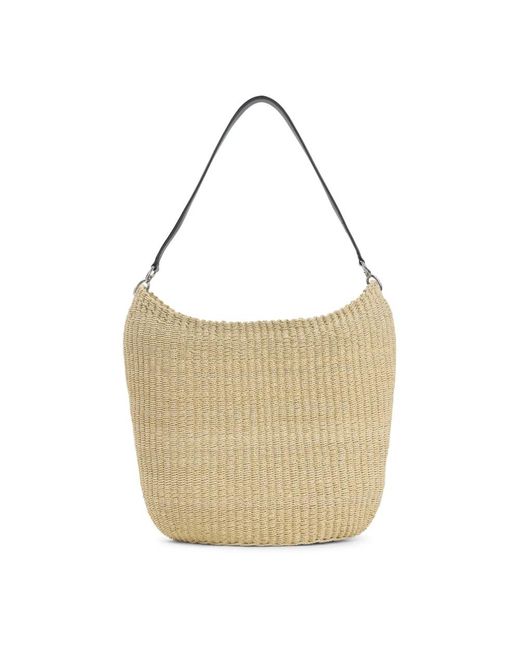Phoebe Philo Natural Shoulder Bags