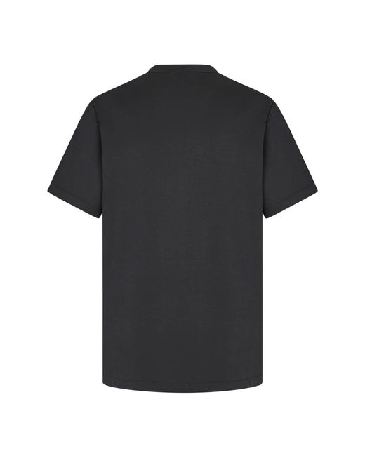 T-Shirts James Perse de hombre de color Black