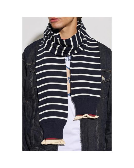 DSquared² Blue Scarves for men