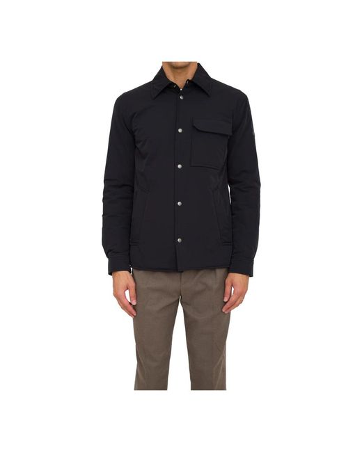 Paolo Pecora Black Casual Shirts for men
