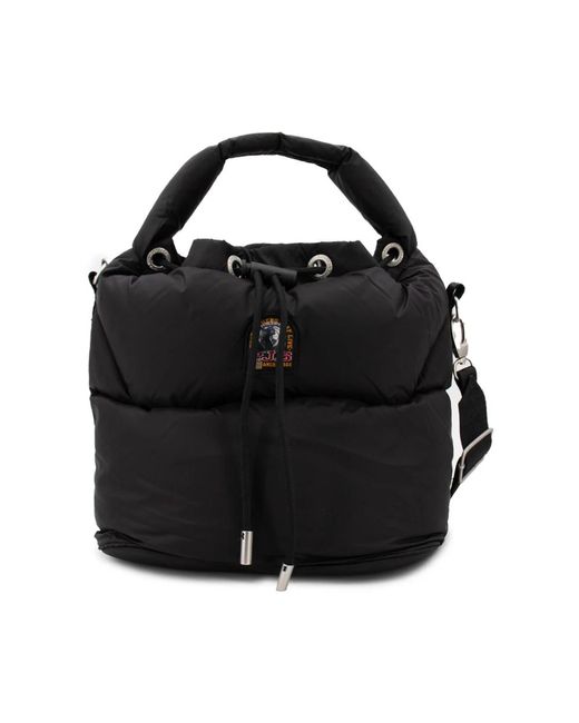 Parajumpers Black Bucket Bags