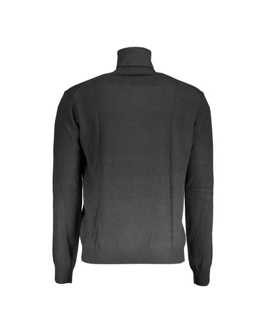 La Martina Gray Turtlenecks for men