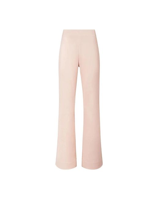 Pinko Pink Wide Trousers