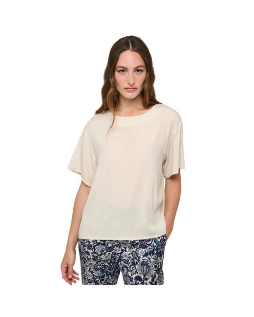 Dea Kudibal Solanadea Blouse in het White
