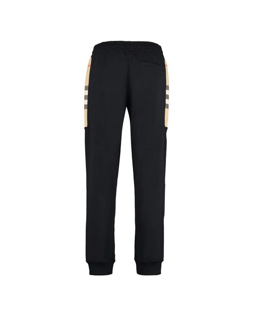 Burberry Black Sweatpants for men