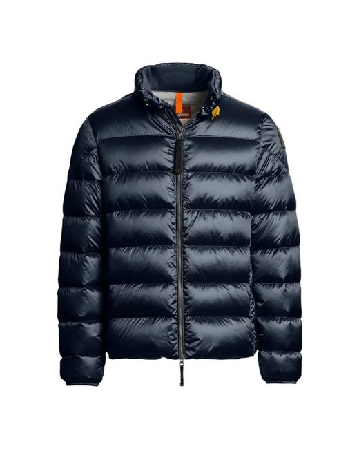 Parajumpers Jassen ,Blauw ,Polyester Dillon Donsjack Marineblauw in het Blue voor heren