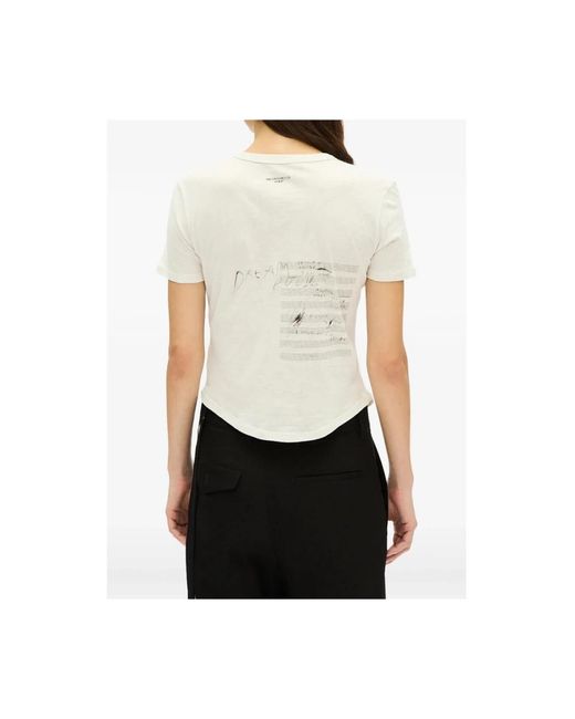 Ann Demeulemeester Gray T-Shirts